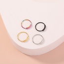European and American Wish CrossBorder Hot Selling Ornament Personalized Simple Closed Ring Earring Eardrop Nose MultiPurpose Ring Interface Ringpicture8