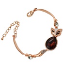 European and American fashion metal cute fox bracelet wholesalepicture3