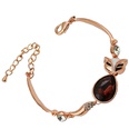 European and American fashion metal cute fox bracelet wholesalepicture4