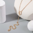 Europische und amerikanische einfache Schlangenkette Halskette kreativer Sternzeichen Anhnger Schmuckpicture10