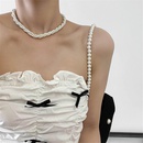 Retro MultiLayer Winding Pearl Necklace European and American Ins French Elegant Simple Choker Fashion SpecialInterest Clavicle Chainpicture11