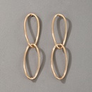 2021 European and American simple exaggerated geometric alloy earringspicture43
