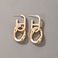 2021 European and American simple exaggerated geometric alloy earringspicture48