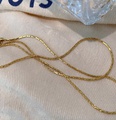 Wholesale Necklace Minimalist Chain Superfine Necklace Fashion Stacked Gold Titanium Steelpicture12