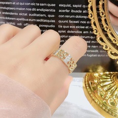 fashion wide open ring trend all-match fashion ring women