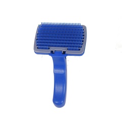 pet cleaning supplies push hair comb dog automatic hair removal comb