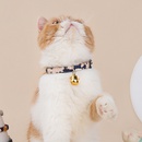 Exclusive for CrossBorder New Japanese Style Printed Pet Cats Collar Dog Collar Bell Collar Pet Decorations Wholesalepicture8