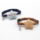 Exclusive for CrossBorder Pet Bow Collar CrossBorder Dog Collar Star Cat Collar Plaid Pet Collarpicture10