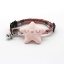 Exclusive for CrossBorder Pet Bow Collar CrossBorder Dog Collar Star Cat Collar Plaid Pet Collarpicture11