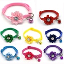 Exclusive for CrossBorder Pet Bell Flower Collar Dog Collar Collar Cat Diamond Collar Pet Supplies Wholesalepicture7