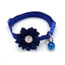Exclusive for CrossBorder Pet Bell Flower Collar Dog Collar Collar Cat Diamond Collar Pet Supplies Wholesalepicture10
