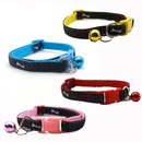 Exclusive for CrossBorder Pet Supplies Wholesale Pet Collar Small Dog Denim Patch Dog Bell Collar Cat Collarpicture7