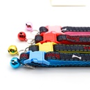 Exclusive for CrossBorder Pet Supplies Wholesale Pet Collar Small Dog Denim Patch Dog Bell Collar Cat Collarpicture10