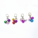 pet dog bell keychain polished pendant jewelry dog accessories pet supplies wholesalepicture9
