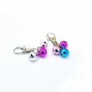 pet dog bell keychain polished pendant jewelry dog accessories pet supplies wholesalepicture10