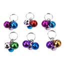 pet dog bell keychain polished pendant jewelry dog accessories pet supplies wholesalepicture11