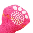 soft nonslip dog cat cotton socks multicolor multiflower pet sockspicture10
