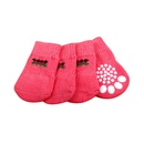 soft nonslip dog cat cotton socks multicolor multiflower pet sockspicture11