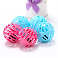wholesale three-dimensional plastic bell ball new cat toy ball puppy kitten toy ball