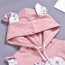 Childrens clothing hooded sweater longsleeved suit twopiece suitwholesalepicture8