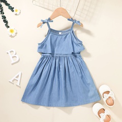 dresses summer new styles baby sling skirts children's clothing children's casual skirts