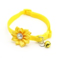 Exclusive for CrossBorder Pet Bell Flower Collar Dog Collar Collar Cat Diamond Collar Pet Supplies Wholesalepicture13