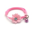Exclusive for CrossBorder Pet Bell Flower Collar Dog Collar Collar Cat Diamond Collar Pet Supplies Wholesalepicture17