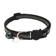 Color Polyester Reflective Bell Cat Pet Collar Safety Buckle Adjustable Cat Collarpicture16
