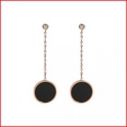 Women39s Titanium Steel Hypoallergenic Stud Earrings Hello Jewelry Wholesalepicture5