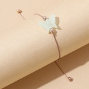 Korean creative resin luminous butterfly bracelet wholesalepicture3
