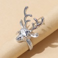 Korean creative fashion reindeer alloy ring wholesalepicture5