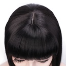 2021 European and American womens wigs short straight with bangs chemical fiber wigspicture17