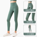 new yoga pants skinfriendly European and American fitness high waist tight hip pantspicture31