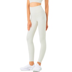 new yoga pants skin-friendly European and American fitness high waist tight hip pants