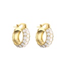 round earrings wave point color jewelry ear buckle color drop oil jewelrypicture8