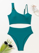 hot sale solid color highquality split swimwearpicture7