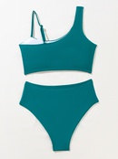 hot sale solid color highquality split swimwearpicture8