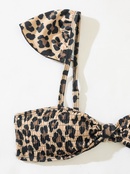 new leopard print swimsuit sexy split twopiece hot sale bikinipicture10