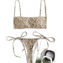 Swimsuit 2021 New European and American Style Flat Chest Split Printed Bikini AliExpress Bikinipicture11