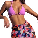 new style European and American style threepiece floral skirt swimsuitpicture12