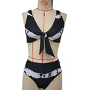 new style European and American style bow swimsuitpicture12