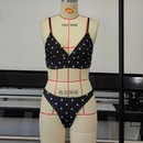 European and American swimsuit polka dot printing sexy split bikinipicture21