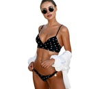 European and American swimsuit polka dot printing sexy split bikinipicture18