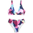 2022 Hot Sale at AliExpress Split Swimsuit Womens Geometric Pattern Printing Multicolor Sexy Bikini Womens Swimsuit Womenspicture16