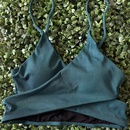new small pit strip sexy plain sling split bikini NHHL475924picture14