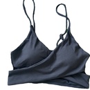 new small pit strip sexy plain sling split bikini NHHL475924picture18