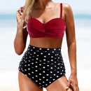 new swimsuit high waist split swimsuit sexy printed bikini wholesalepicture21
