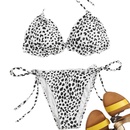 2022 New European and American Bikini Split Swimsuit DoubleSided Leopard Snakeskin Printed Sexy Bikini Swimwear Wholesalepicture19