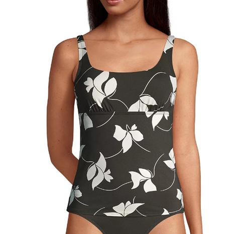 new style European and American style printed split swimsuit  NHHL475944's discount tags