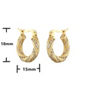 jewelry geometric earrings microinlaid zircon fashion earrings jewelrypicture12